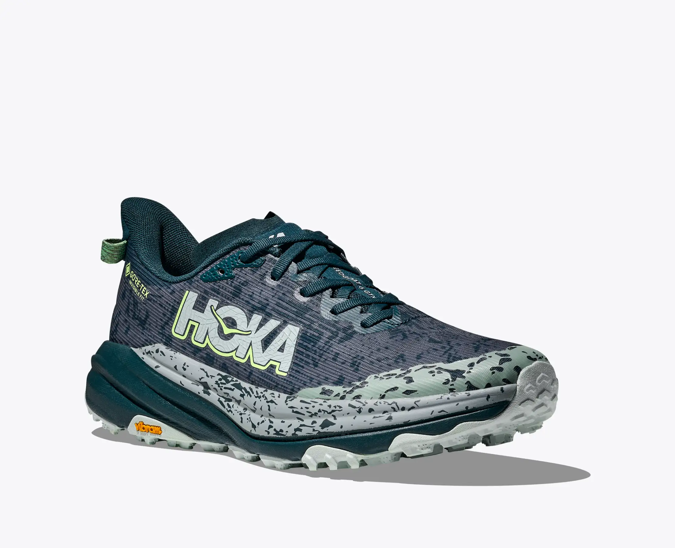 Topanky Hoka M Speedgoat 6 GTX blue twilight druzy 6